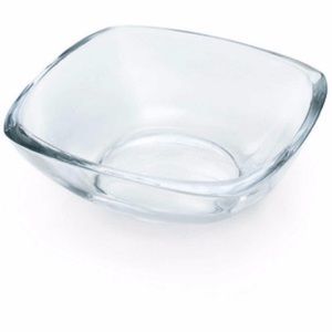 Tiffany & Co. Crystal Cushion Large Bowl